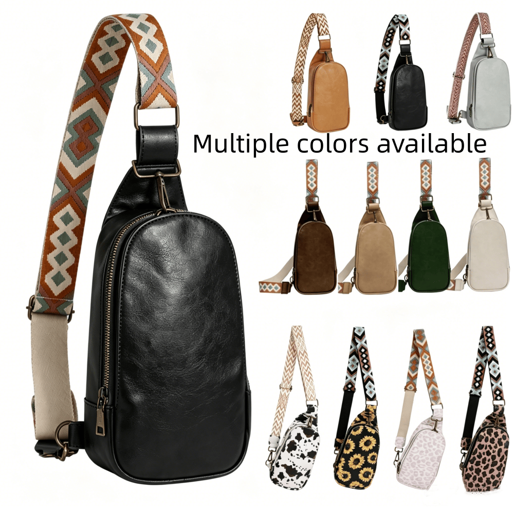 Embroidery Wallet - 1PC Women's Small Shoulder Bag Crossbody