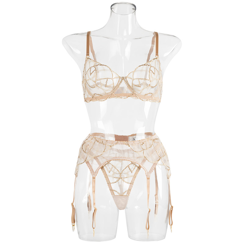 Embroidery Lace - Sexy Lingerie Pack Women Women'S Fun