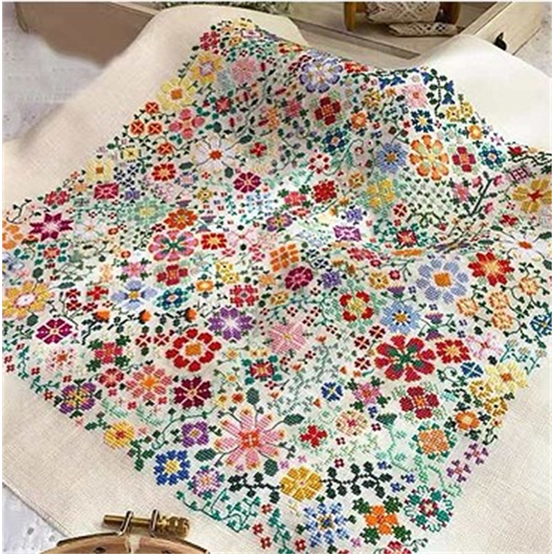 Embroidery Workshop - 6702 DIY cross stitch kit Set