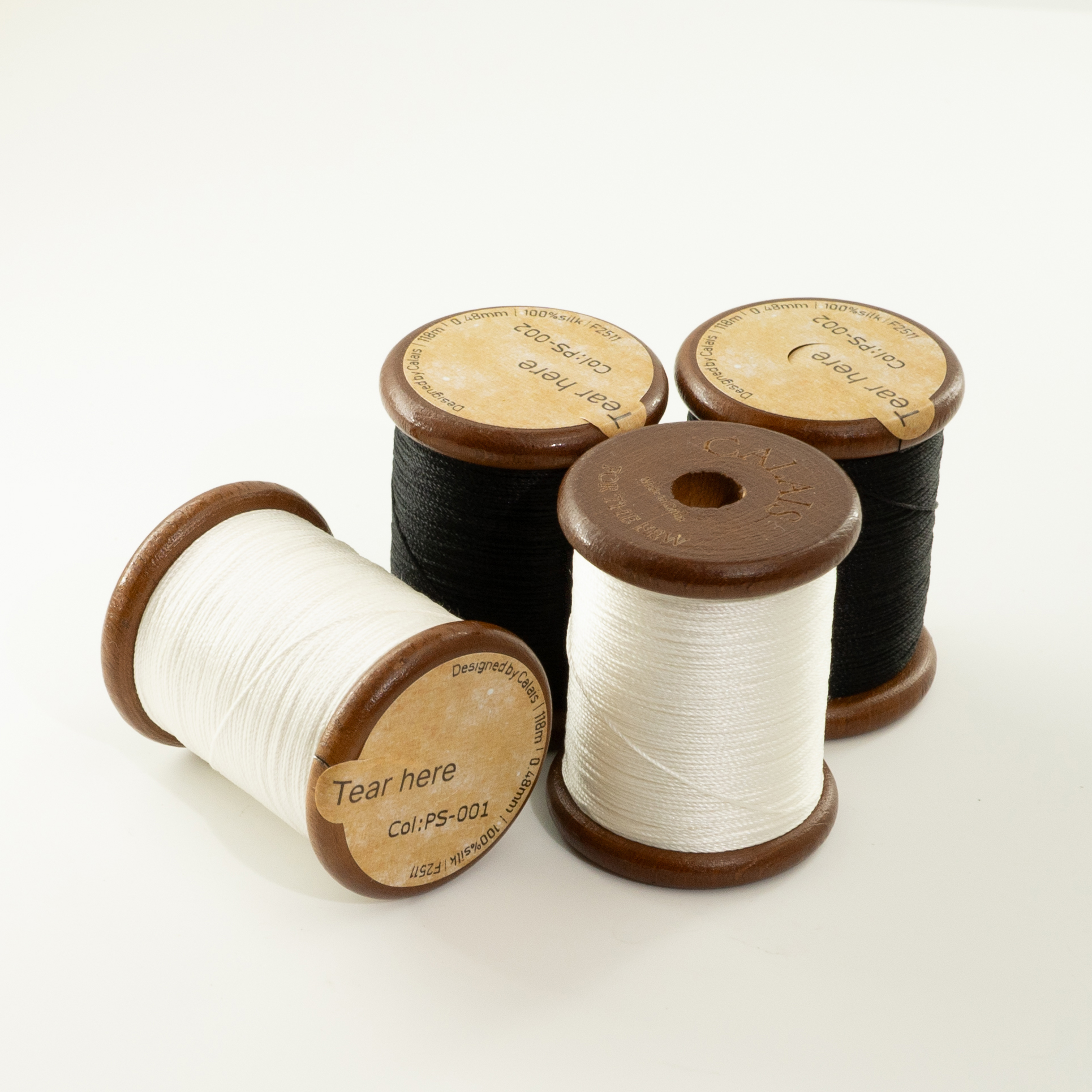 Embroidery Thread Yarn - Calais Luxe Pure Silk Thread 0.48mm