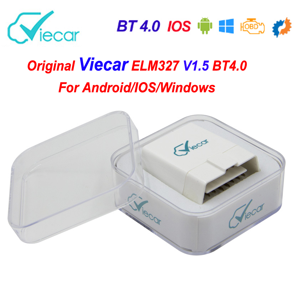 Embroidery I2 - Viecar ELM327 V1.5 Bluetooth 4.0 for