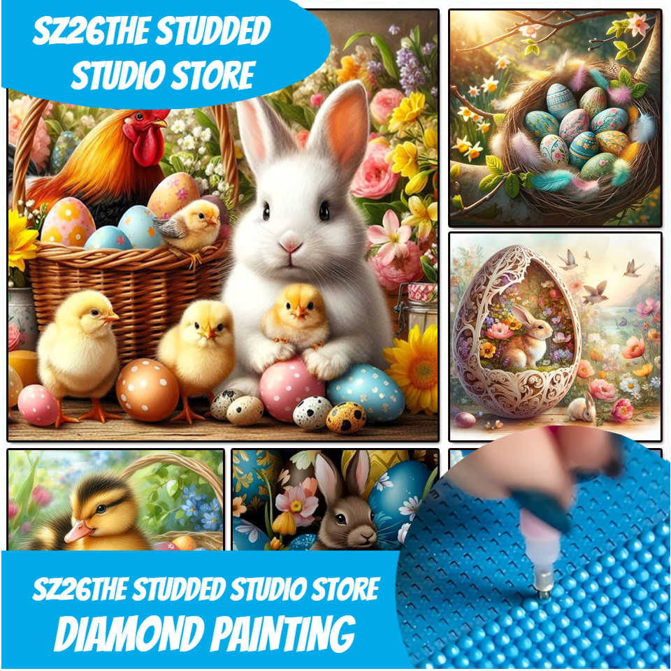 Embroidery Flower - Sz26The Studded 5d Diy Diamond Painting