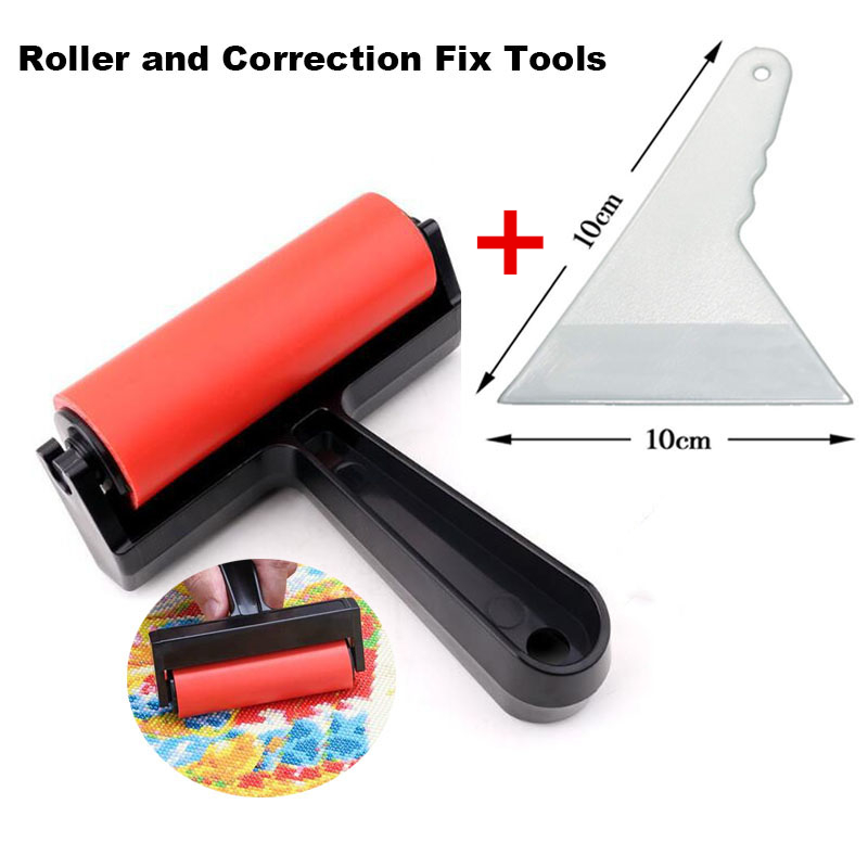New 5D Diamond Painting Roller - Embroidery Painting reseña y precio