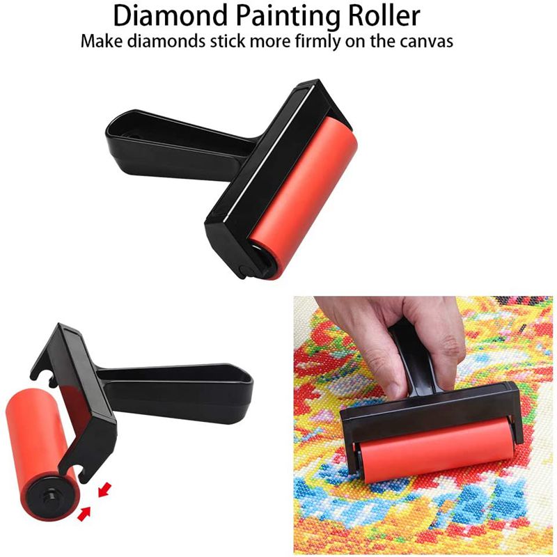 New 5D Diamond Painting Roller - Embroidery Painting reseña y precio