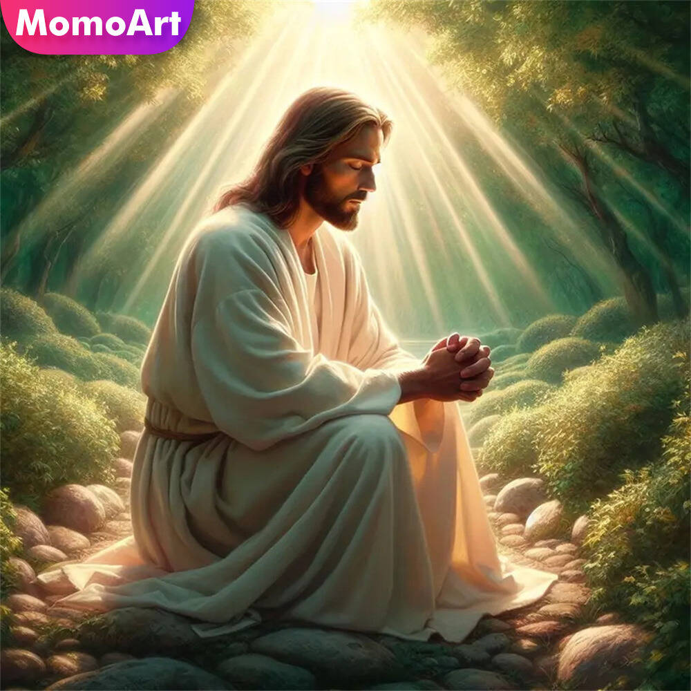 Momoart Religion Diamond Paint - Embroidery Kurta Men reseña y precio