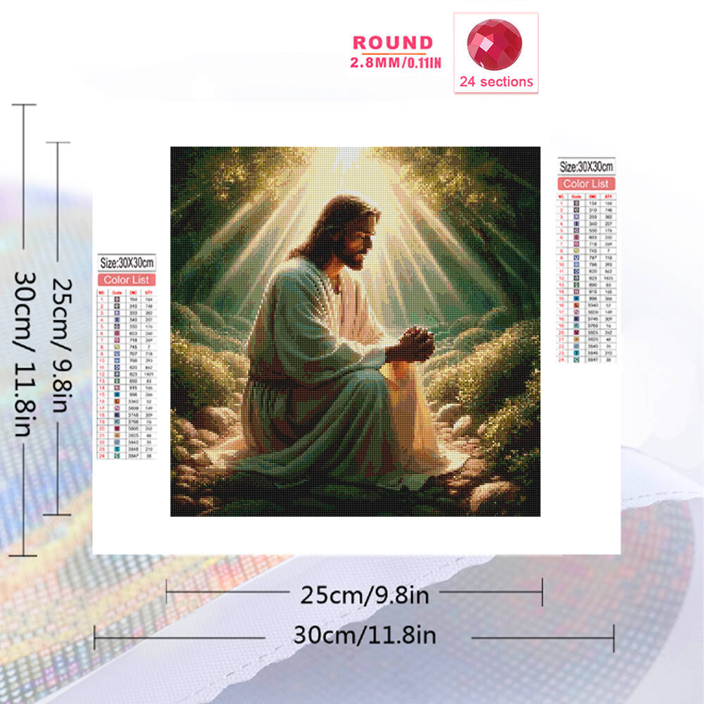 Momoart Religion Diamond Paint - Embroidery Kurta Men reseña y precio