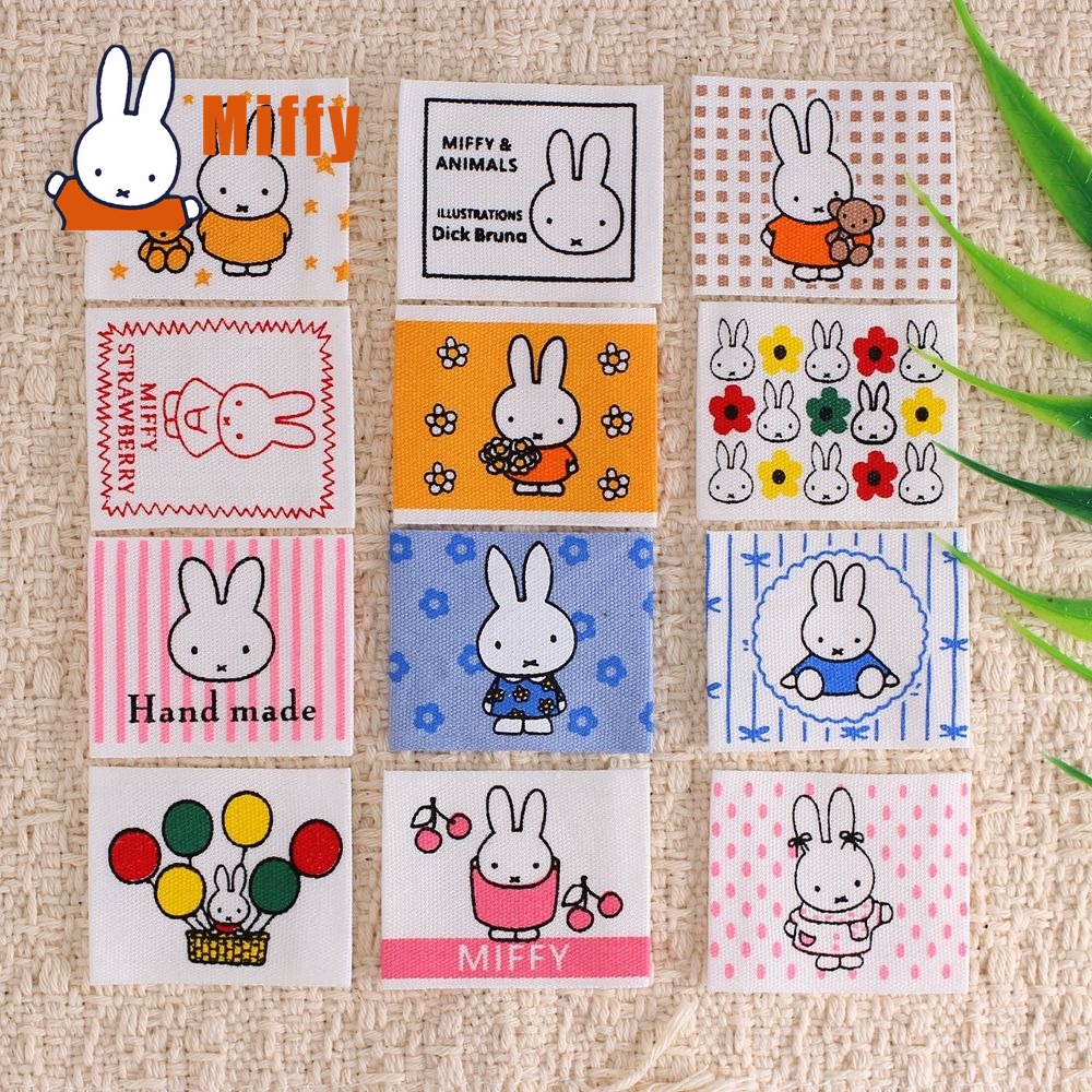 Kawaii Miffy Cloth Patch Cute  - Embroidery Rabbit reseña y precio