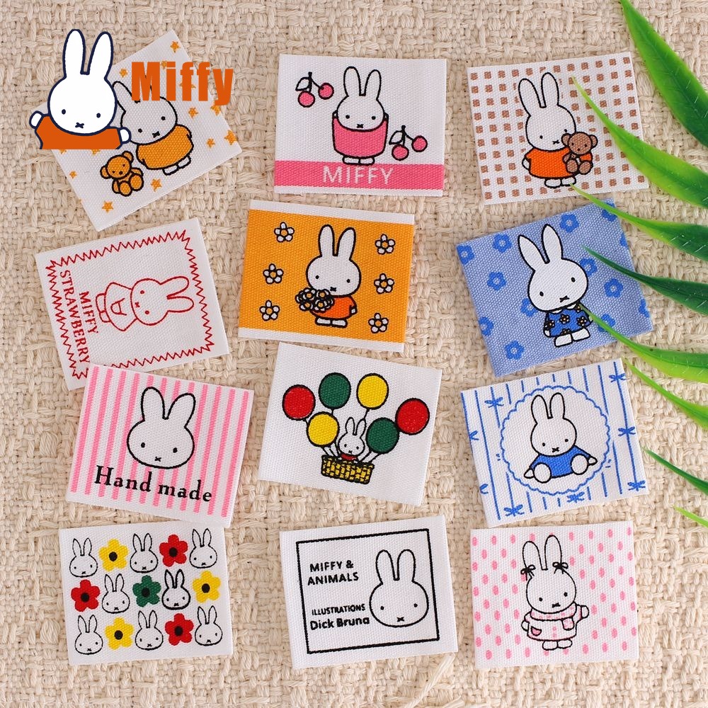 Kawaii Miffy Cloth Patch Cute  - Embroidery Rabbit reseña y precio
