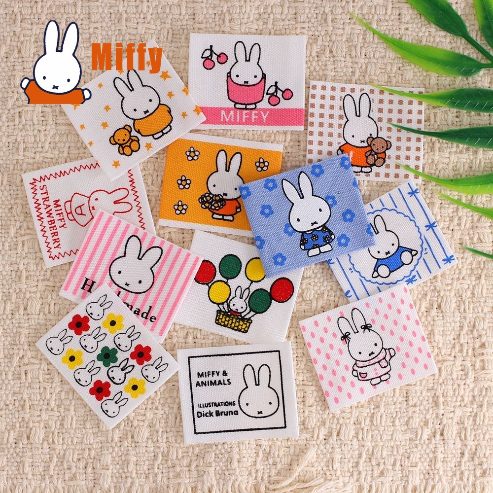 Kawaii Miffy Cloth Patch Cute  - Embroidery Rabbit reseña y precio