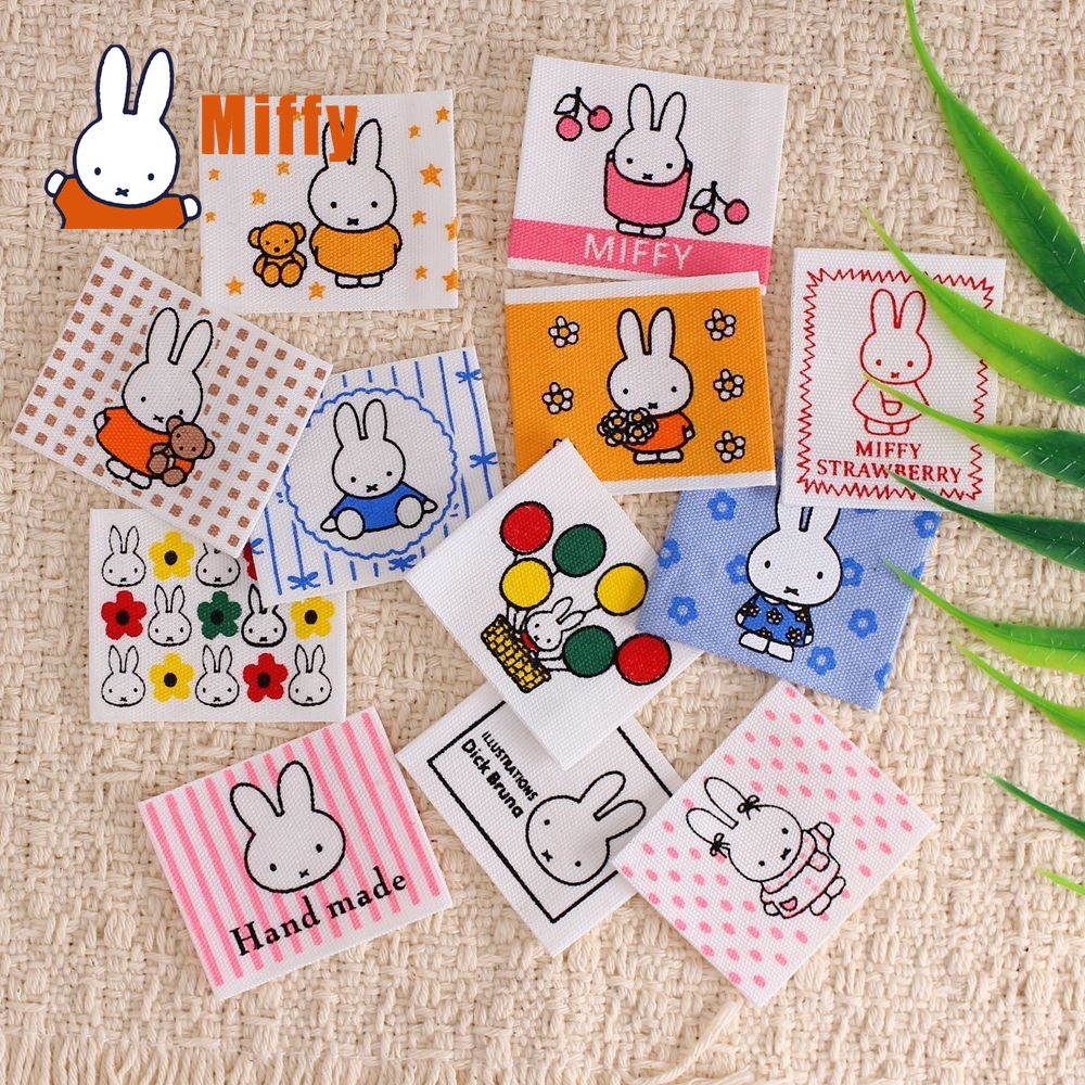 Kawaii Miffy Cloth Patch Cute  - Embroidery Rabbit reseña y precio