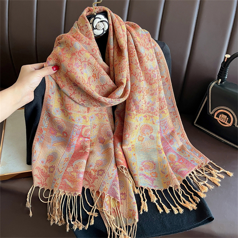 Luxury Embroidery Cashmere Win - Embroidery Hijab reseña y precio