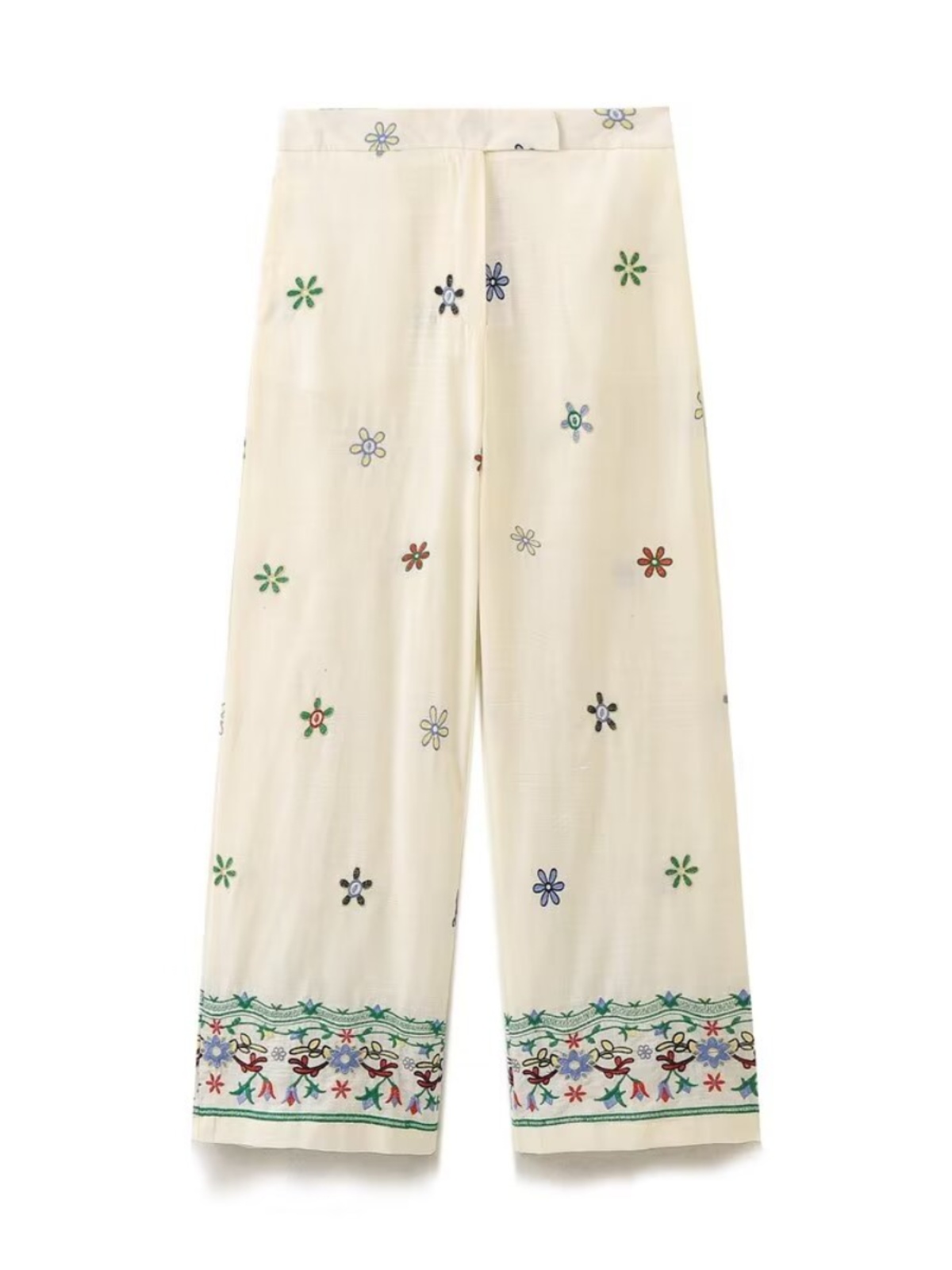 WMXZ Summer Loose Shirt Floral - Embroidery Premium reseña y precio