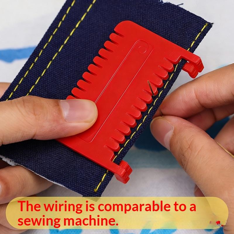 Sewing Guide Template for Stra - Embroidery Workshop reseña y precio