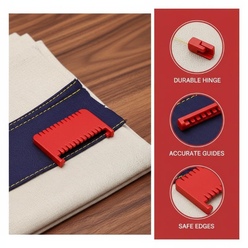 Sewing Guide Template for Stra - Embroidery Workshop reseña y precio