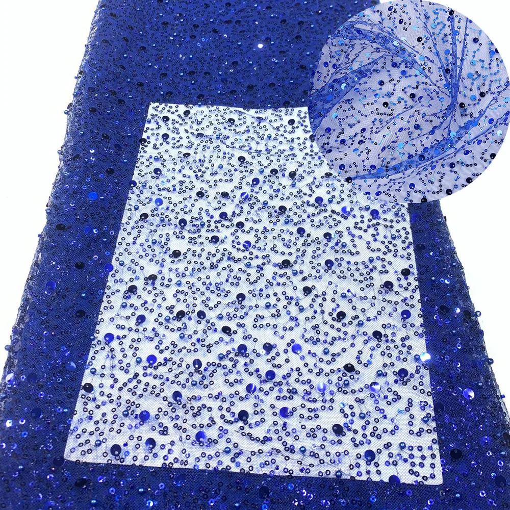 African Lace Fabric High Quali - Embroidery Net Dress reseña y precio
