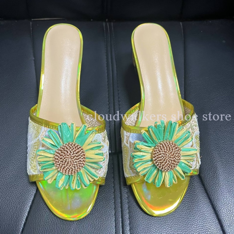 Iridescent Embroidery Upper Su - Embroidery Flower reseña y precio