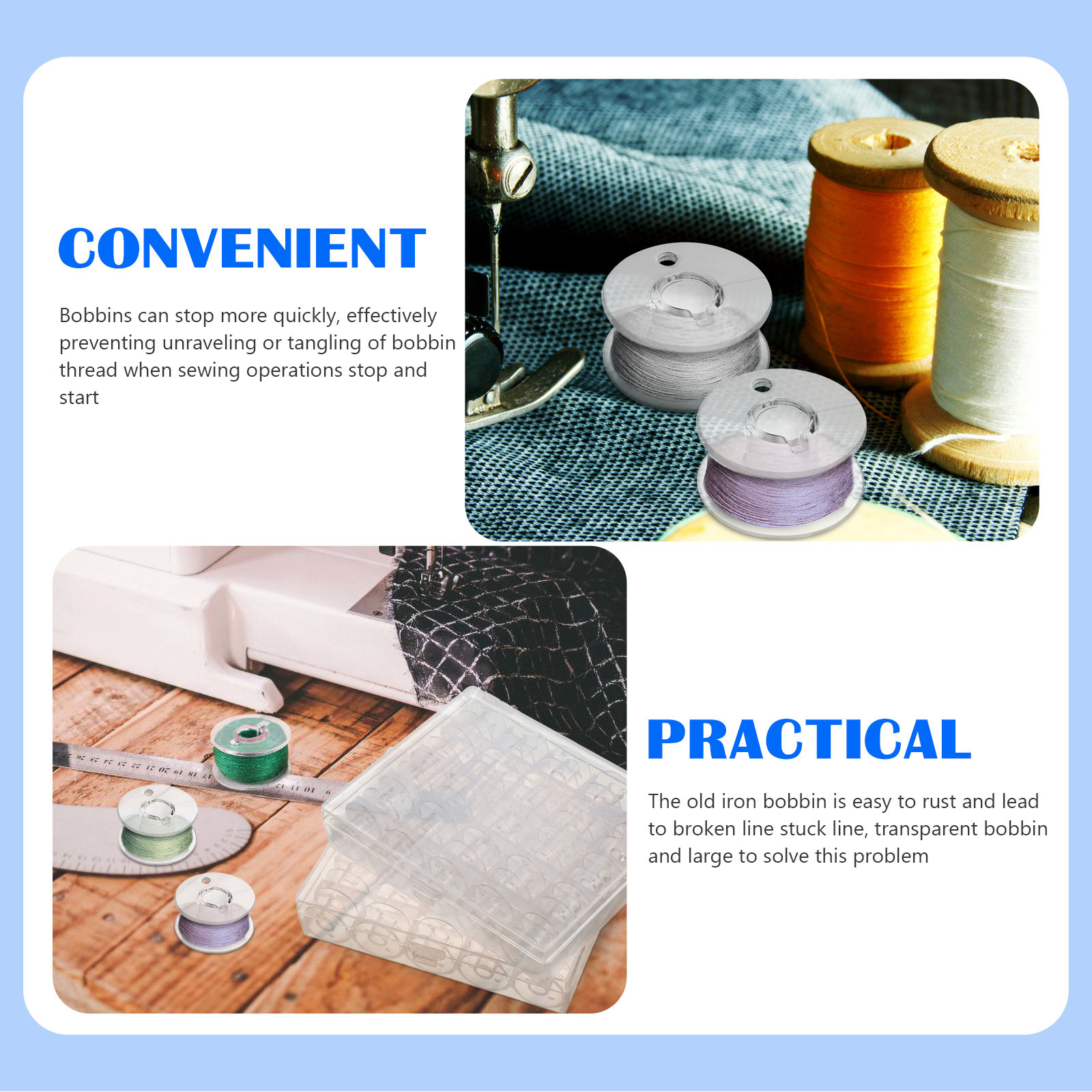 1Set Premium Transparent Plast - Embroidery Premium reseña y precio