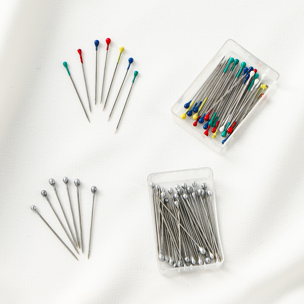 Colorful Positioning Pins for  - Embroidery Hijab reseña y precio