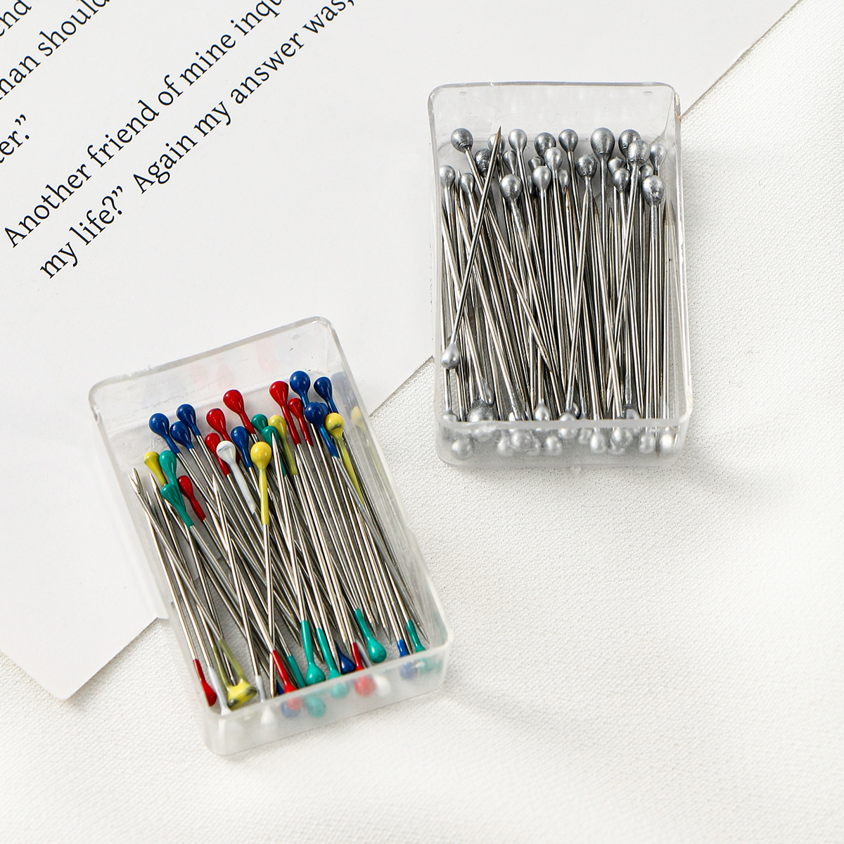Colorful Positioning Pins for  - Embroidery Hijab reseña y precio