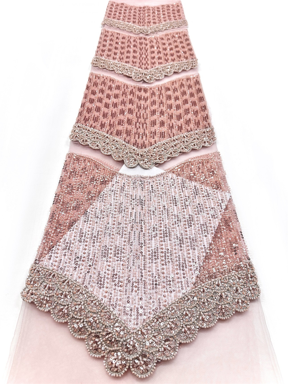 Luxury African Nigerian High-E - Embroidery Net Dress reseña y precio