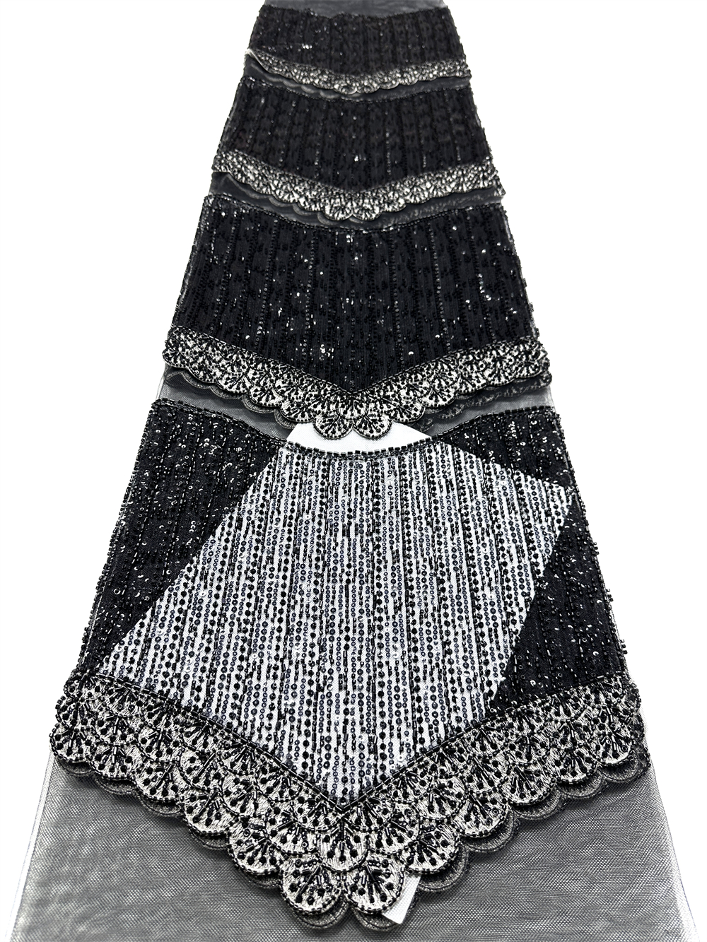Luxury African Nigerian High-E - Embroidery Net Dress reseña y precio