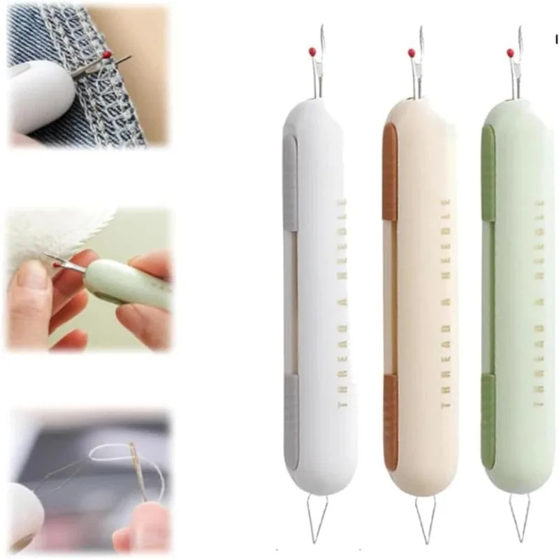 2-in-1 Double Head Needle Thre - Embroidery Workshop reseña y precio