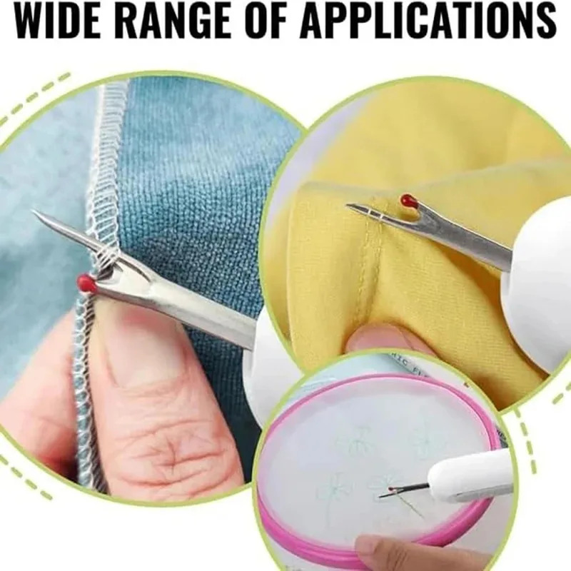 2-in-1 Double Head Needle Thre - Embroidery Workshop reseña y precio
