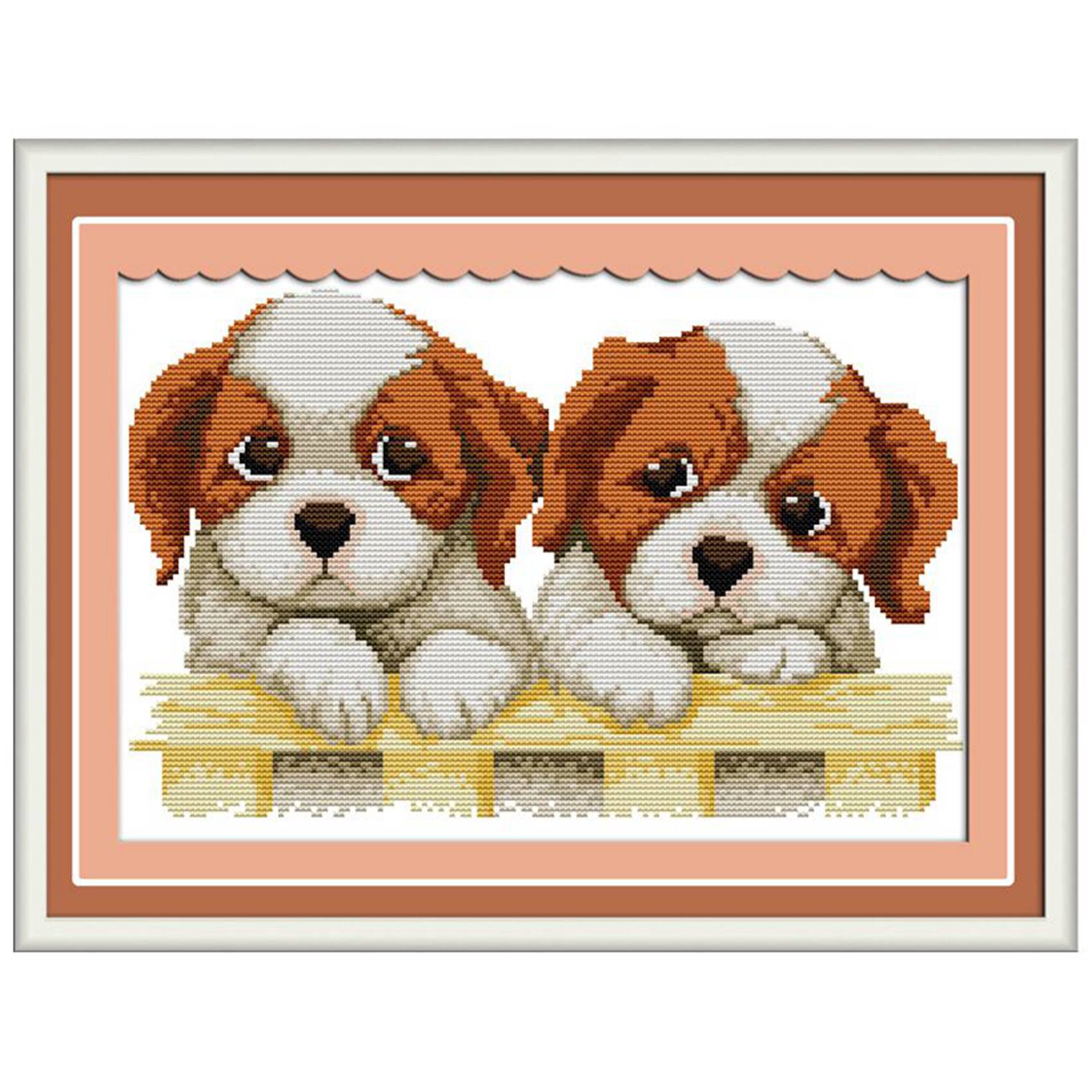 ABWR-2X DIY Hand Knitting Prin - Embroidery X Pattern reseña y precio