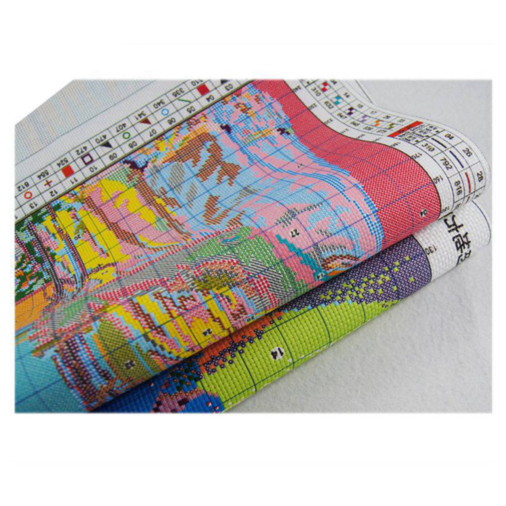 ABWR-2X DIY Hand Knitting Prin - Embroidery X Pattern reseña y precio