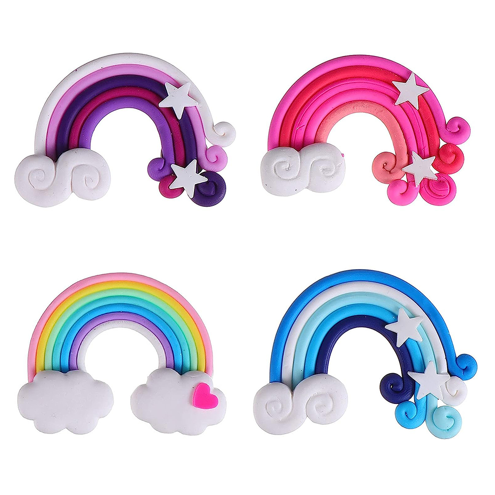1PC Cute Rainbow Shape Diamond - Embroidery Painting reseña y precio