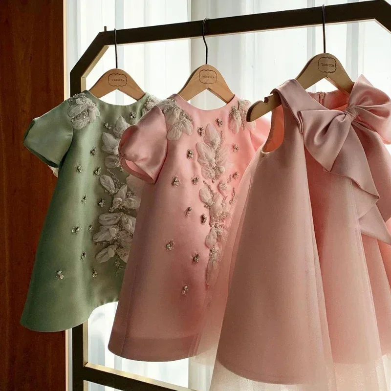 2024 Evening Dress Dress for B - Embroidery Net Dress reseña y precio