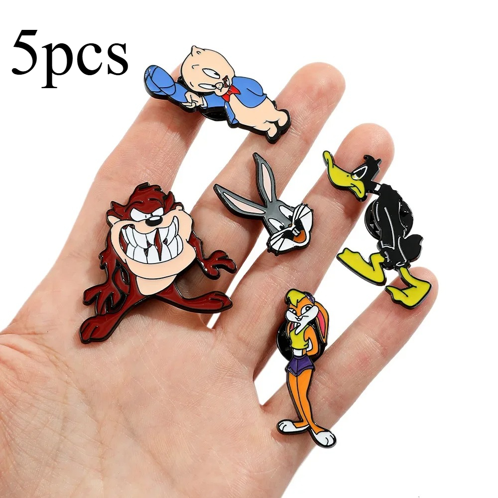 Set Rabbit Lapel Pins for Back - Embroidery Rabbit reseña y precio