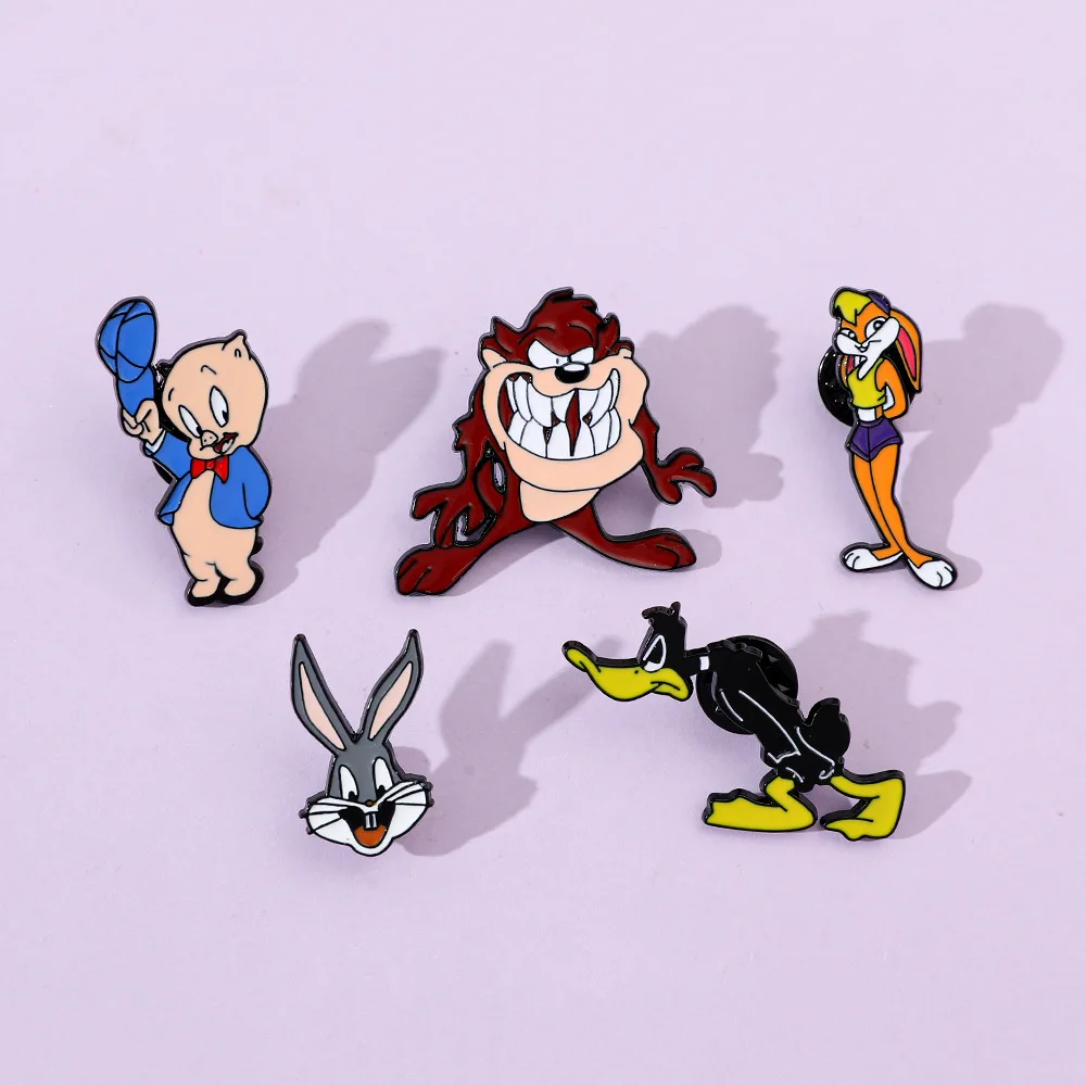 Set Rabbit Lapel Pins for Back - Embroidery Rabbit reseña y precio