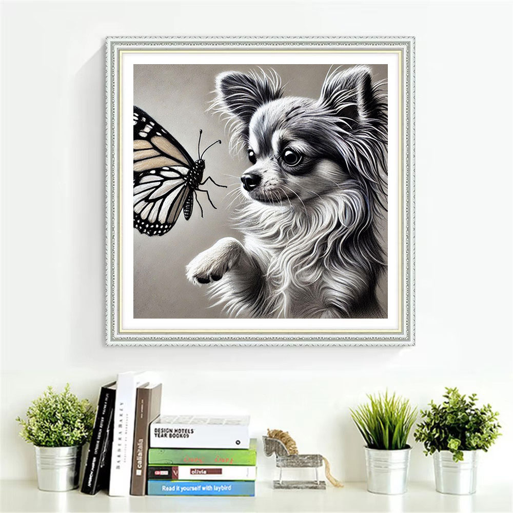 HUACAN 11CT Cross Stitch Kits  - Embroidery Guide Paper reseña y precio