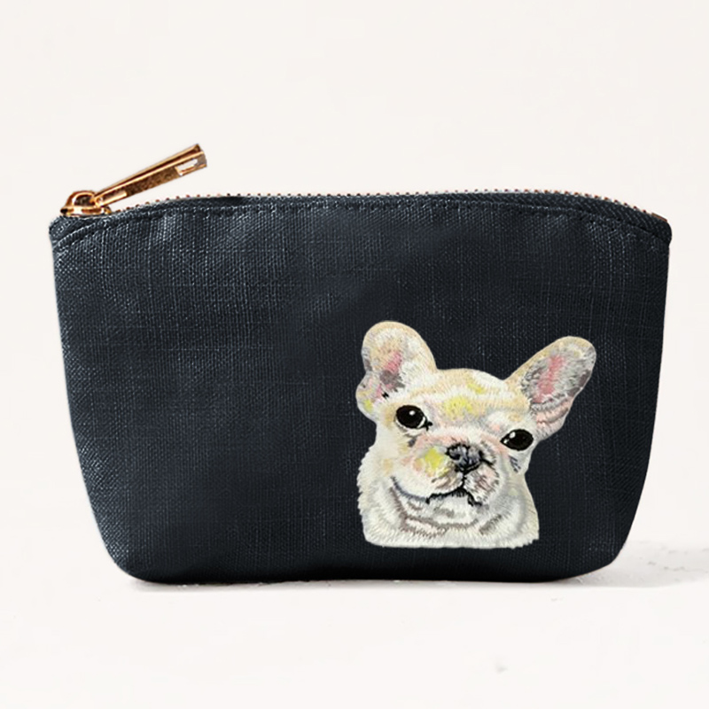 2026 new cute cat dog embroide - Embroidery Wallet reseña y precio