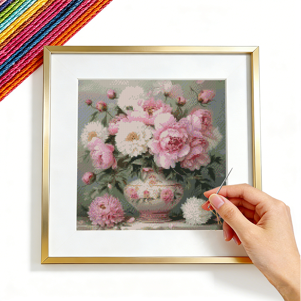 11CT Cross Point Embroidery Ro - Embroidery Guide Paper reseña y precio