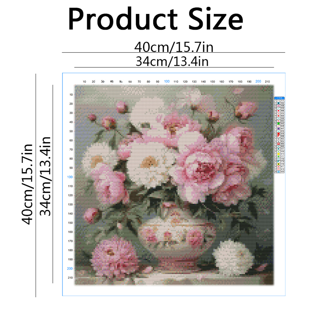 11CT Cross Point Embroidery Ro - Embroidery Guide Paper reseña y precio