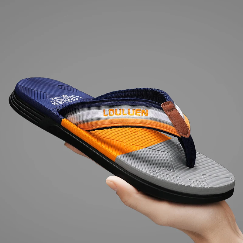 2026 Summer Men Flip Flops Sum - Embroidery Garments reseña y precio