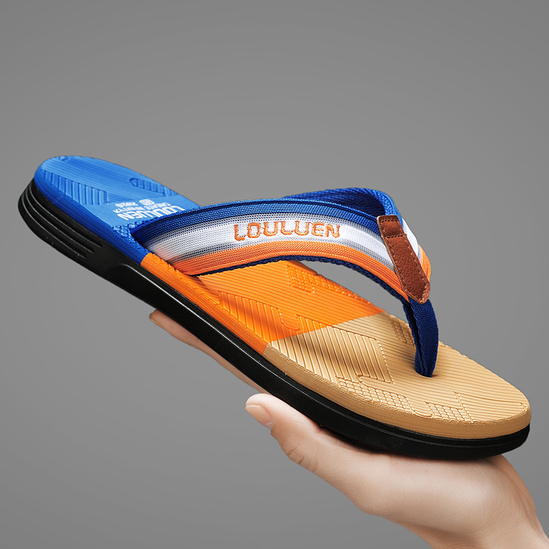2026 Summer Men Flip Flops Sum - Embroidery Garments reseña y precio
