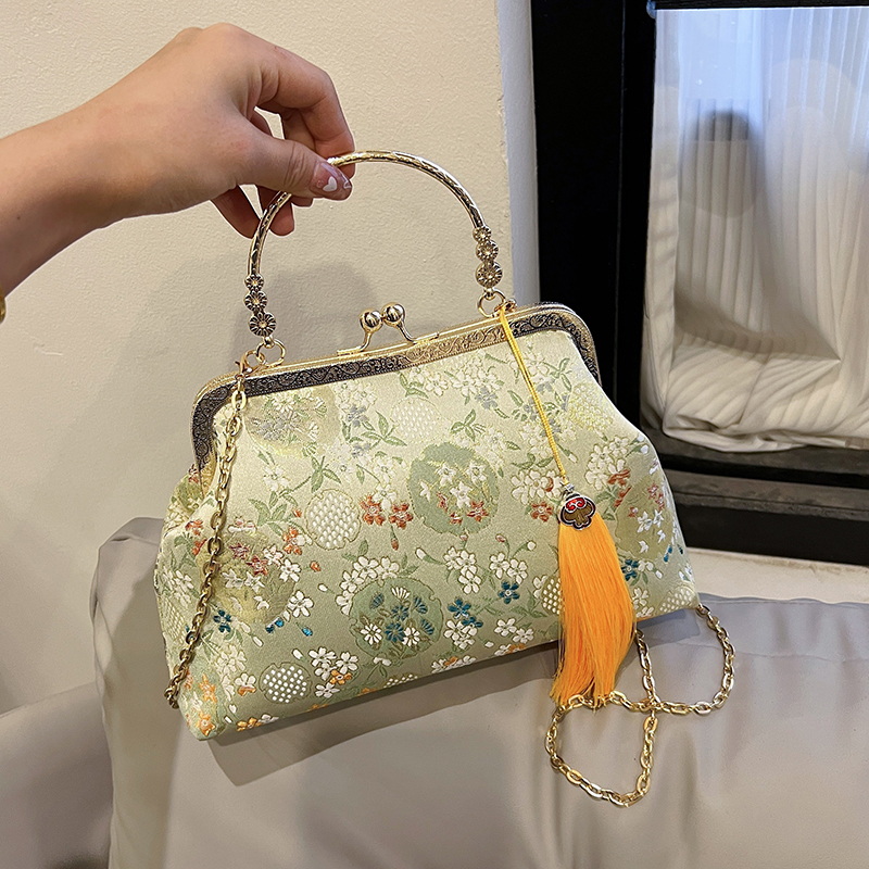 Elegant Embroidered Handbags f - Embroidery Wallet reseña y precio