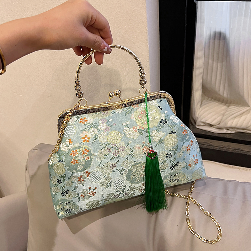 Elegant Embroidered Handbags f - Embroidery Wallet reseña y precio