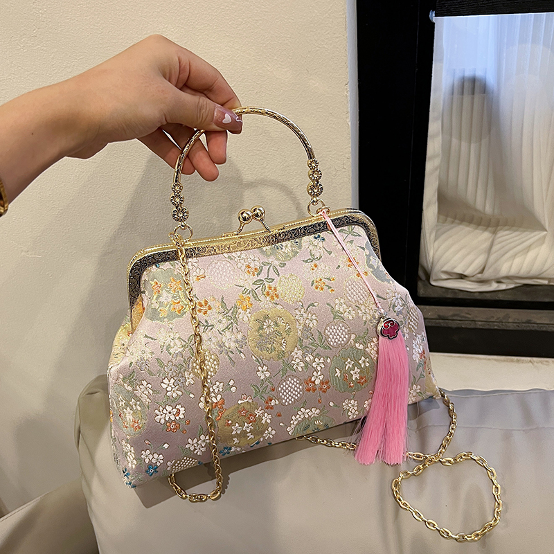 Elegant Embroidered Handbags f - Embroidery Wallet reseña y precio