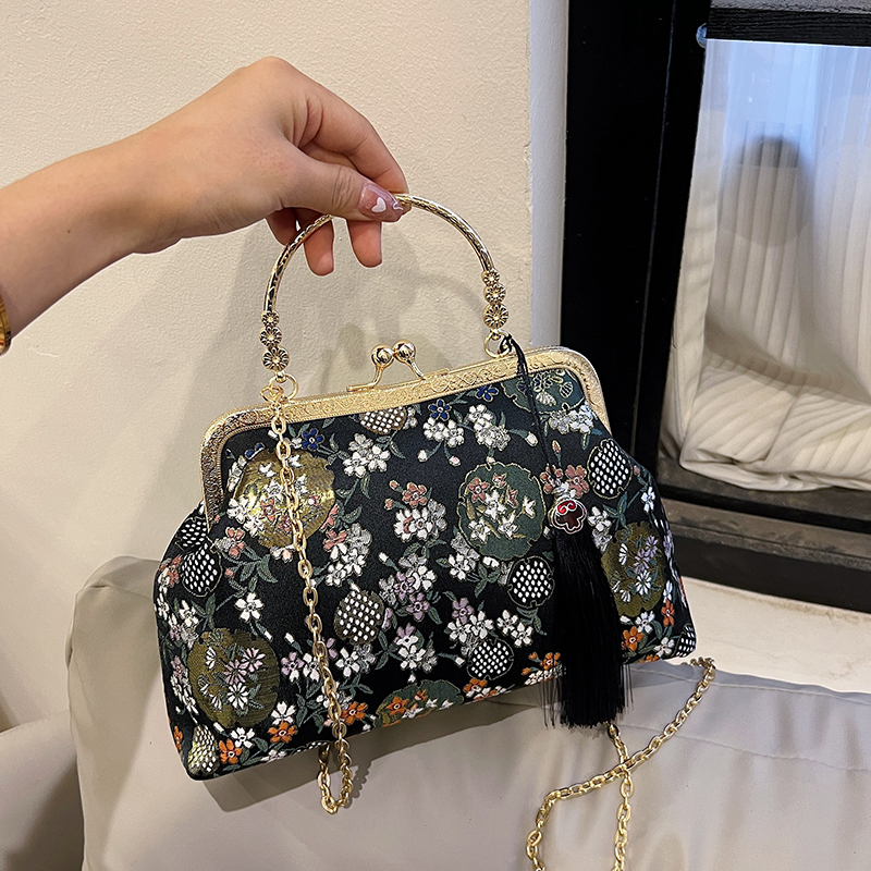 Elegant Embroidered Handbags f - Embroidery Wallet reseña y precio