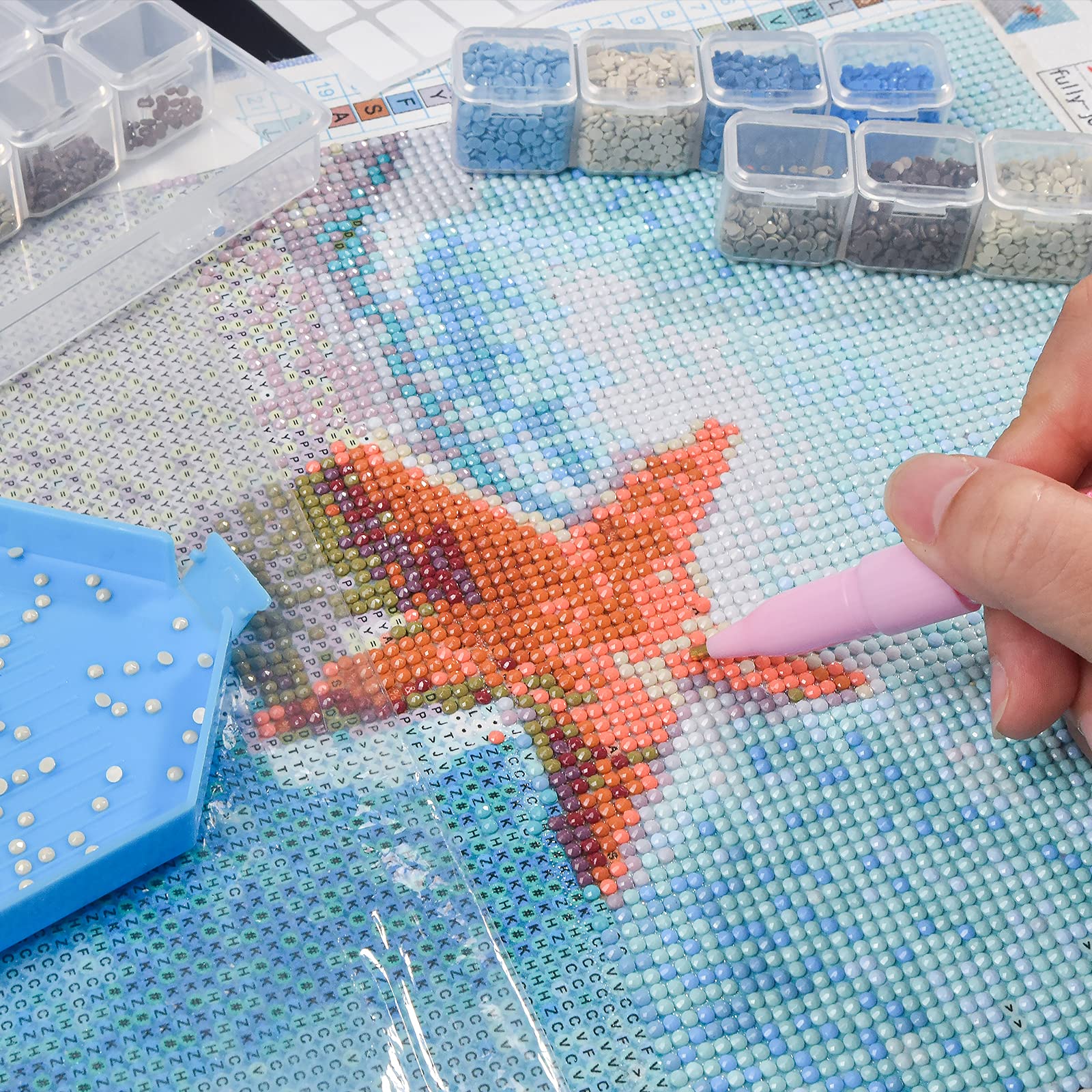 56/28 Diamond Embroidery Box D - Embroidery Painting reseña y precio