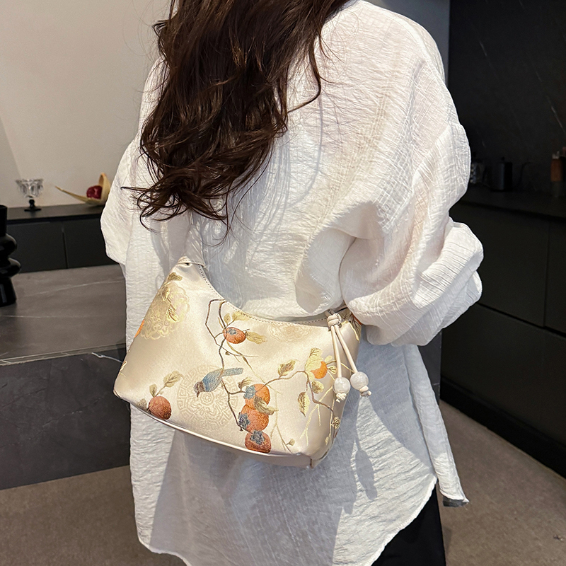 2025 New Women's Bag nylon Sho - Embroidery Wallet reseña y precio
