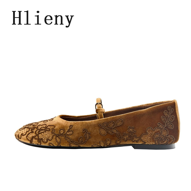Hlieny 2026 Summer Women Mary  - Embroidery Flower reseña y precio