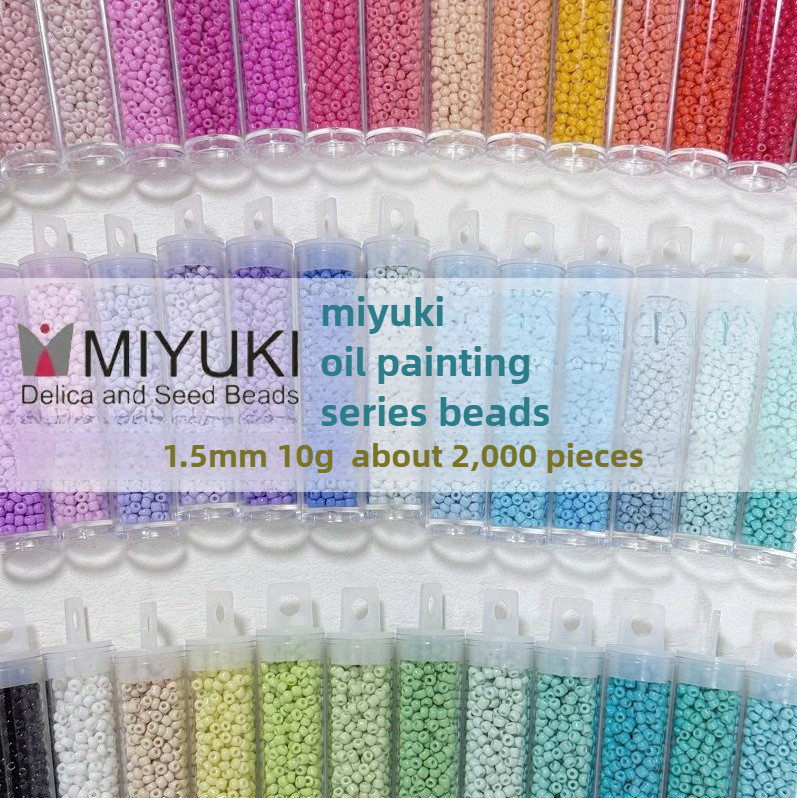 MIYUKI RR15 1.5mm Oil Painting - Embroidery Painting reseña y precio
