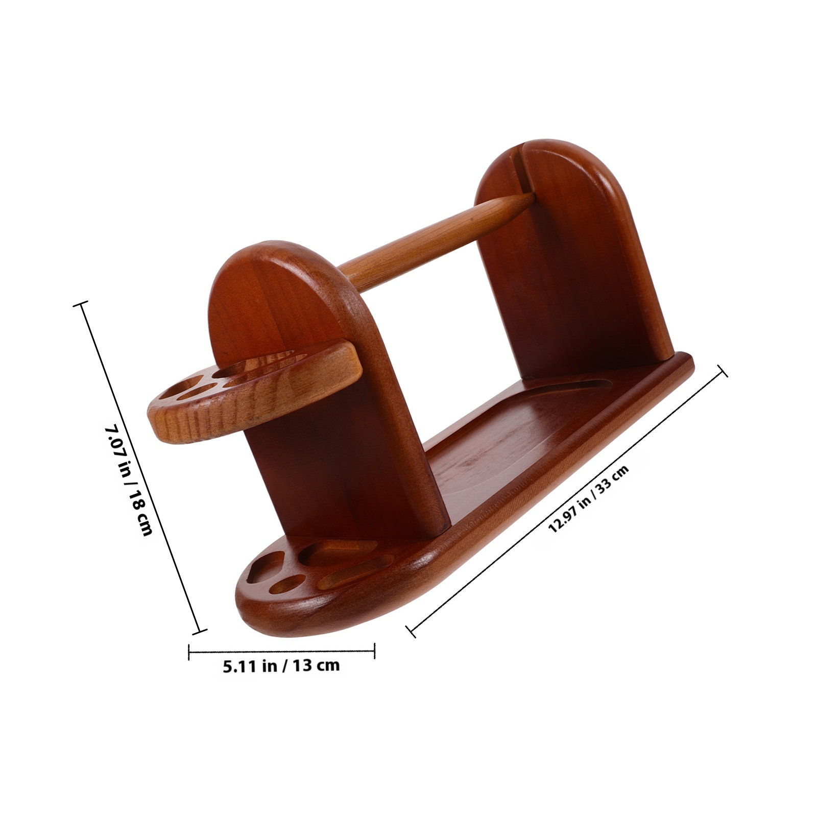 Sturdy Wooden Yarn Holder for  - Embroidery Thread Yarn reseña y precio
