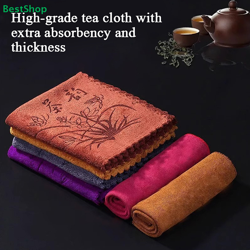 ♥Premium Tea Towels with Embro - Embroidery Premium reseña y precio