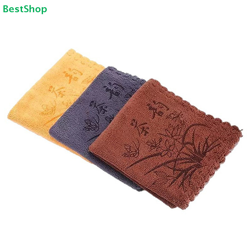 ♥Premium Tea Towels with Embro - Embroidery Premium reseña y precio